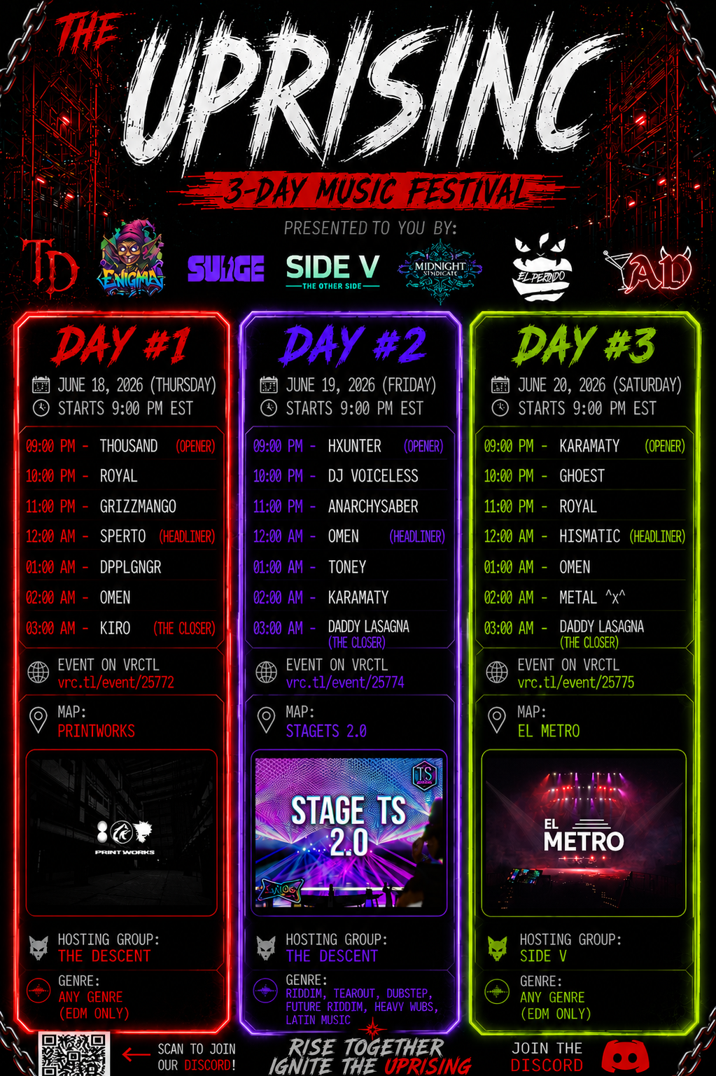 The Uprising Day ＃3