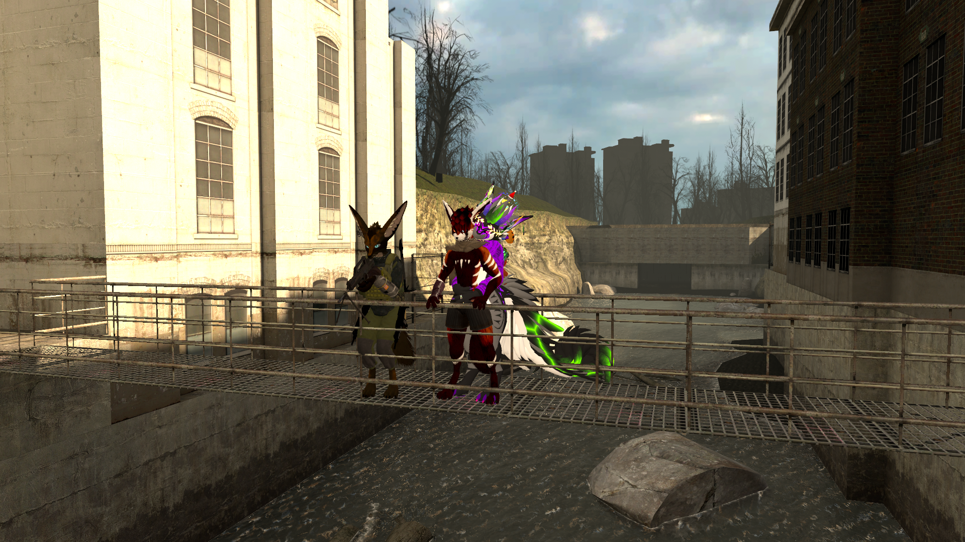 Keeping a watchful eye over the wastes