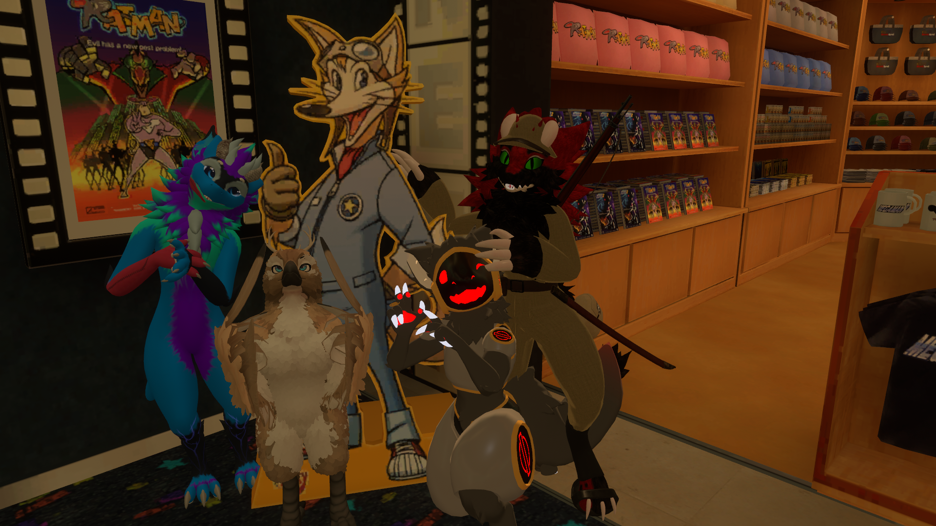 Met a 2d friend