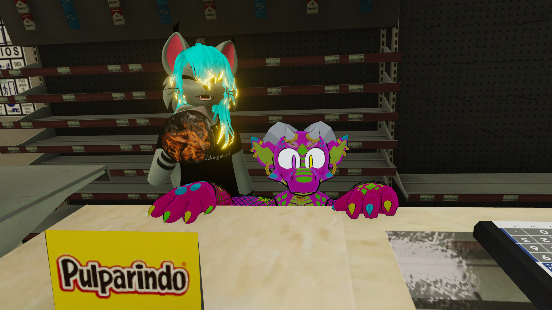 This shop has great service!