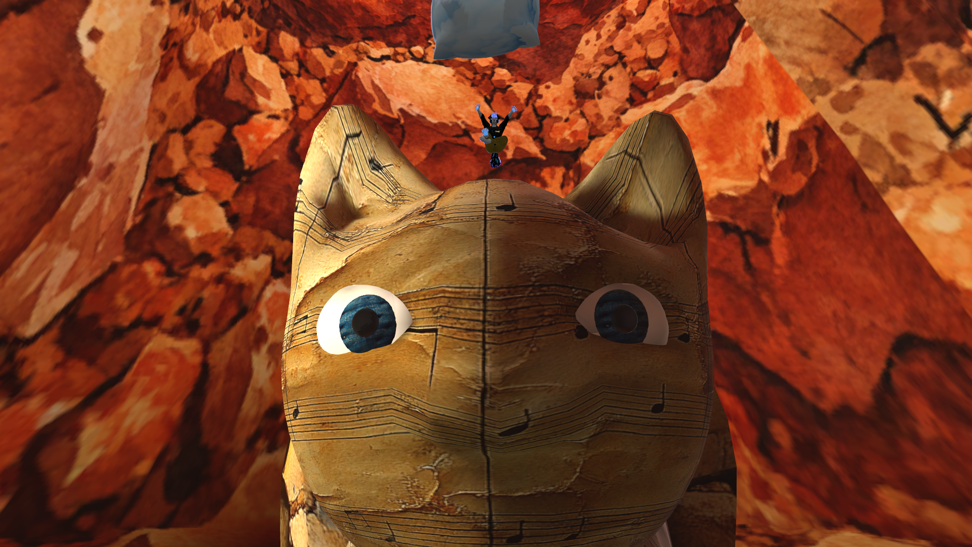 That's one big kitty