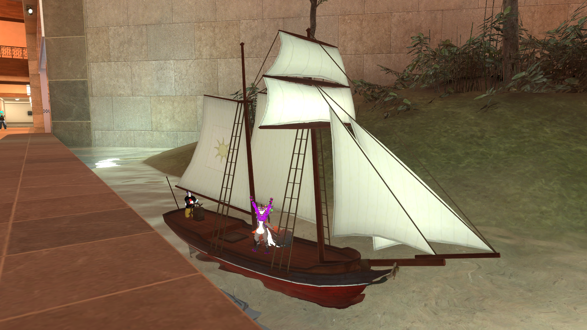 Ahoy mateys