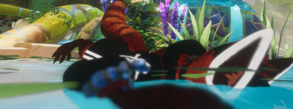 Waterwolf lab world preview