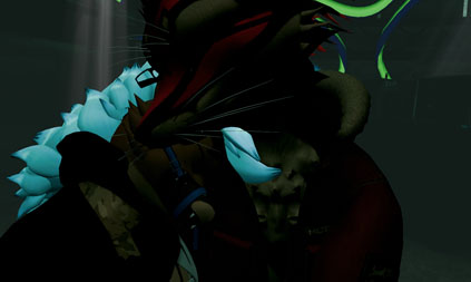 Event stage and cameras