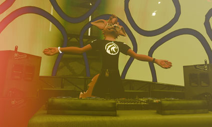 Waterwolf crew hanging out