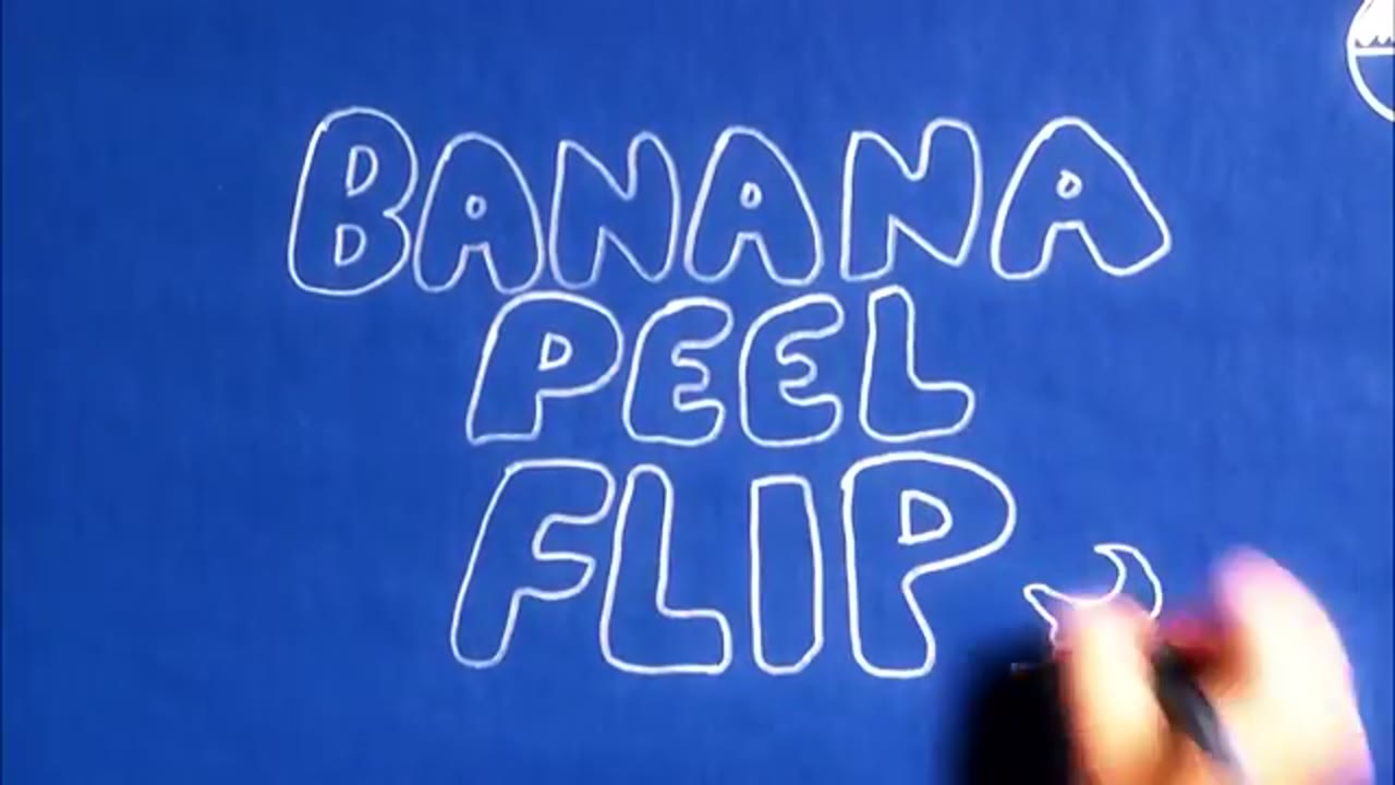 Does A Banana Peel Actually Make You Slip? | MythBusters
